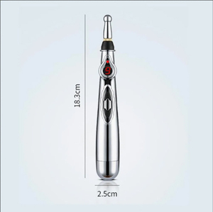 Oplaadbare <span class=keywords><strong>Tens</strong></span> Pulse Meridian Energy Massage Pen Analgetische Acupressuurtherapie voor lichaamsspieren - Product Image 2