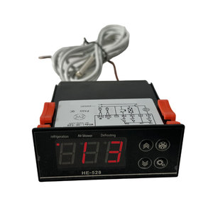 Termostato Digital Longhey para Refrigerador, Regulador <span class=keywords><strong>de</strong></span> Temperatura para <span class=keywords><strong>Enfriador</strong></span> <span class=keywords><strong>de</strong></span> <span class=keywords><strong>Agua</strong></span>, Fuente <span class=keywords><strong>de</strong></span> Alimentación Eléctrica, Uso en Automóviles y Hoteles - Product Image 1