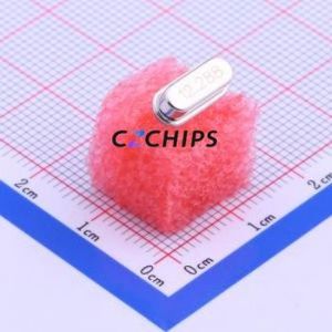 49S-12.288-20-20-20/A Crystal (Passive) HC-49S Crystal Oscillator Through Hole Crystal Oscillator 12.288MHz 20ppm 20pF - Product Image 1