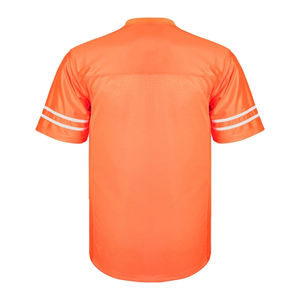 Maillot de football sportif inspiré des designers Hip Hop, streetwear urbain, 100% polyester, respirant et léger - Product Image 4