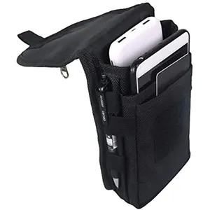 通用手机皮套手机皮带夹皮套携带袋卡座适用于所有智能手机
