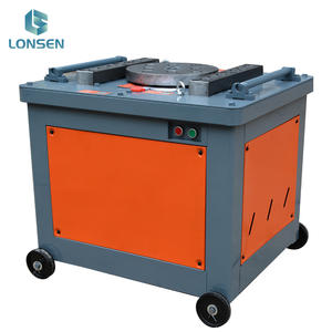 เครื่องดัดเหล็กเส้น Lonsen รุ่น GW40/GW45/GW50 สำหรับเหล็กเส้นสแตนเลส พร้อมชุดเกียร์  แบบกึ่งอัตโนมัติ ใช้ไฟ 380V/415V - Product Image 3