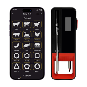 Không dây thịt nhiệt kế không thấm nước thăm dò kỹ thuật số nhà bếp Nhiệt kế cho thực phẩm - Product Image 6