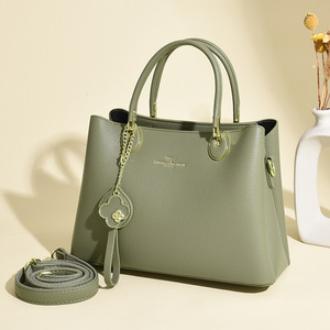 Fashion New Designer Crossbody Bags High Quality PU <b>Leather</b> Shoulder Messenger Bag Casual Totes Luxury Women Handbags and <b>Purses</b> - Product Image 1
