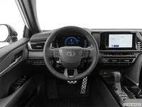 Grand écran tactile intégré pour lecteur multimédia GPS de voiture, adapté aux Toyota Camry du marché américain, prend en charge Apple CarPlay