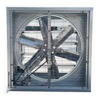 Ventilateurs d'extraction d'air de 8 pouces Ventilateur pour usine industrielle Serre de volaille Poulet Ferme Mouton Maison