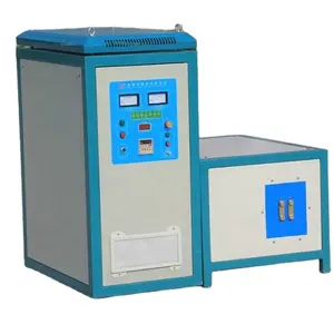 WZP-120A/65KW igh frequency metal heat treatment steel bar induction heating machine