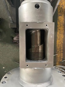 Trục Vít Thùng Cho Đùn PE PP Nhựa Mềm Pelletizing Máy Hạt Máy Làm - Product Image 5