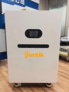 Напольная солнечная батарея Suntik LiFePO4 / 51.2В / BESS5-30кВтч, раздельная, для самостоятельной сборки, с интеллектуальной BMS, IP65, 8000 циклов - Product Image 1
