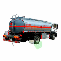 Camion-citerne Dongfeng Huashen pour le chargement et le déchargement de carburant