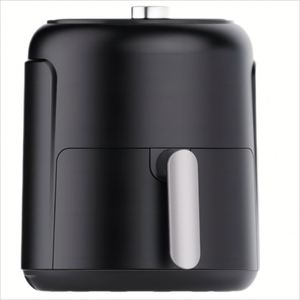 Friteuse à air électrique en plastique 2,6 L, contrôle manuel, carrée, 1000 W, efficacité énergétique, cuisson rapide, pot antiadhésif réglable - Product Image 1