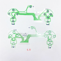 Film conducteur flexible de remplacement pour manette PS4 JDS 020 030 040 050, circuit imprimé de boutons, pièce de réparation pour manette de jeu