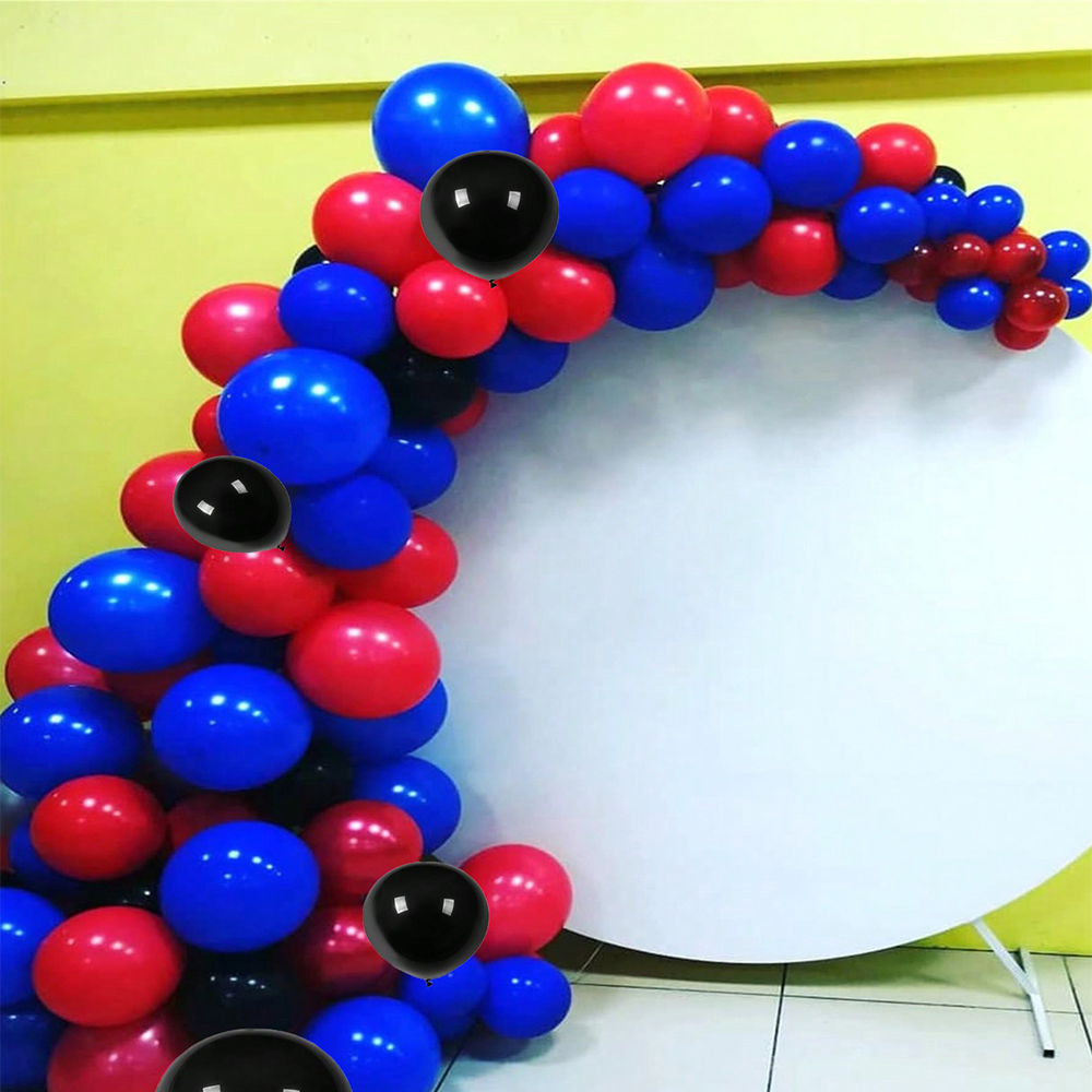 Decorazione per feste blu navy e oro lanterne di carta blu navy crema ventagli di carta da appendere fiori pompon in tessuto per uomini compleanno matrimonio baby shower 2024 decorazione per feste