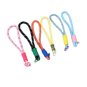 Lanière tressée en polyester 2025 à transfert thermique, personnalisable, vente chaude, pour clés, badge d'identification de travail, lanière de cou, porte-clés, vente en gros - Product Image 1