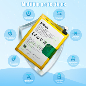 แบตเตอรี่โทรศัพท์2630mAh สำหรับ A37M A37 OPPO <span class=keywords><strong>BLP615</strong></span>แบตเตอรี่ลิเธียมของแท้ - Product Image 5