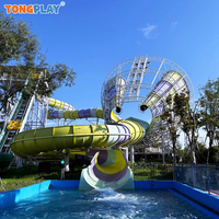 Parc d'attractions simple et double personne 37KW température constante simulateur de surf sur l'eau jouer à des jeux machine à surfer
