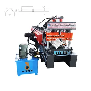 Metal Ridge Capping Tile Cold Roll Forming Machine
