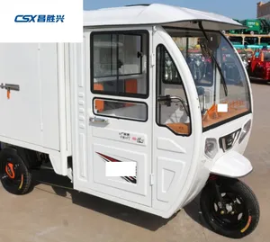 Brand Full Category Enclosed Electric Tricycle Cargo Trikes for Delivery 3 wheeler electric