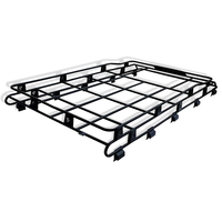 Offroad 4x4 voiture universel de toit en alliage d'aluminium porte-bagages ajustement pour landrover defender 110