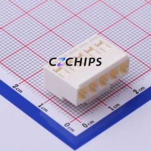 1744416-5 Housing (Wire-to-Board / Wire-to-Wire) P=3.96mm Connector 1x5P 3.96mm 1 5 - Product Image 1