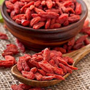 Baies de Goji Séchées Biologiques de Qualité Supérieure en Vrac pour Céréales de Petit-Déjeuner, <span class=keywords><strong>Muesli</strong></span>, Barres de Granola, Superaliment, Fruit Naturel Sucré - Product Image 1