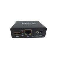 Decodificador de Video en Red USB 4K 4CH H.265 RTSP RTMP SRT a UVC con Salida HDMI para Cámara USB