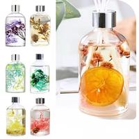 Diffuseurs d'arômes 120ml 150ml avec bâtonnets en rotin, parfum d'intérieur aux fleurs séchées, décoration maison, huile parfumée pour un air frais