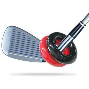 Nouvel Arrivage : Anneau d'entraînement de golf lesté pour l'entraînement de puissance du swing et l'échauffement du club de golf - Product Image 4