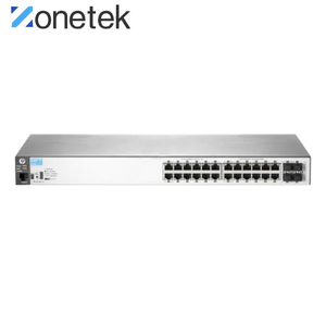 Nouveau commutateur HPE <span class=keywords><strong>Aruba</strong></span> <span class=keywords><strong>2530</strong></span>-<span class=keywords><strong>24G</strong></span> d'usine d'origine, 24 ports Gigabit gérés + 4 ports GE SFP, à prix compétitif - Product Image 1