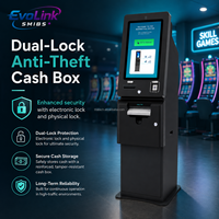 Kiosco de Canje de Boletos QR para Interiores: Terminal de Pago Inteligente para Máquinas de Juegos de Habilidad, Bares y Centros de Entretenimiento Familiar (CEF)