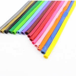 Forma de globo mágico para decoración de fiesta de cumpleaños, <span class=keywords><strong>Muelle</strong></span> de hielo largo, forma gruesa, tejido, 260 - Product Image 1