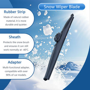 Escobillas Limpiaparabrisas Resistentes a la Nieve Bone Winter, Ajuste Universal, Premium, Resistentes al Hielo, Fácil Instalación, Para Todas las Estaciones - Product Image 2