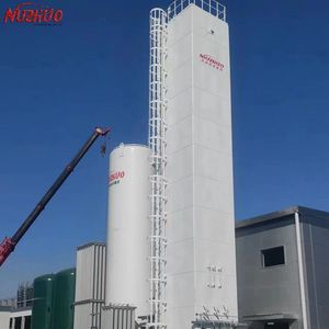 NUZHUO 200 نانومتر 3/ساعة مصنع إنتاج غاز الأكسجين/النيتروجين المبرد مصنع الأكسجين السائل المحمول - Product Image 3