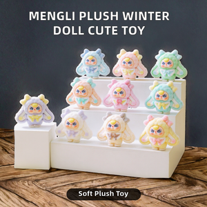 Babythree Winter Cartoon Mini Charms Blind Box - Kawaii bureau ornament & accessoire speelgoed - Product Image 4