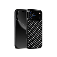 Coque magnétique antichoc en fibre de carbone pour filles et garçons, compatible iPhone 18 17 Pro Max 16 15 14 13 Plus