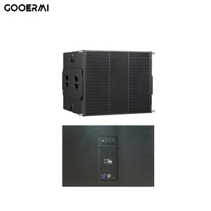 Système audio professionnel tendance MIS-LV212DP-2800W, équipement de sonorisation, système de caisson de basses actif double 18 pouces - Product Image 1