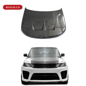 Haute Qualité En Fiber De Carbone SVR Style Capot Moteur Pour Land Rover 14-19 Bonnet Capot Moteur - Product Image 2