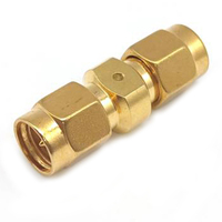 Adaptateur coaxial Raynool à faible perte SMA vers SMA mâle/femelle, type N, UHF, TNC, 50 ohms
