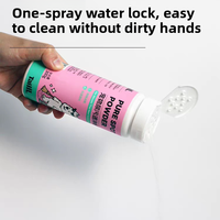Poudre solidifiante d'urine pour animaux Moritomo pour chiens et chats - Formule déodorante absorbant l'eau et agglomérante - Contrôle instantané des odeurs