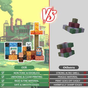 100 pièces <span class=keywords><strong>de</strong></span> blocs <span class=keywords><strong>de</strong></span> <span class=keywords><strong>construction</strong></span> magnétiques en plastique, ensemble <span class=keywords><strong>de</strong></span> cubes empilables <span class=keywords><strong>de</strong></span> 2 cm, certifiés sûrs pour les adolescents, les adultes, les garçons et les filles, pour le développement - Product Image 6