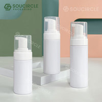 Botol plastik PET kosong berbusa 100ML 120ML 150ML pembersih tangan botol busa cuci wajah dengan pompa berbusa