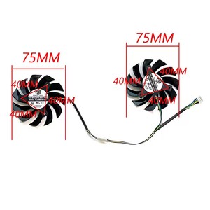 <span class=keywords><strong>ASE</strong></span> ใหม่สำหรับ MSI GeForce N580 570 560 560ti 480 465 460GTX การ์ดจอ TWIN frozrii OC เป็น PLD08010S12HH อะไหล่ของพัดลม - Product Image 5