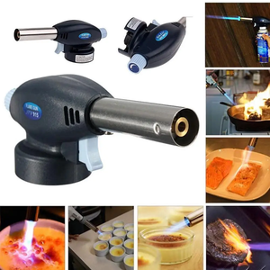 Soplete de Gas butano, pistola de llama de soldadura, soplete de Gas butano de soldadura 915, soplete de quemador de Gas de mano portátil de butano para exteriores - Product Image 4