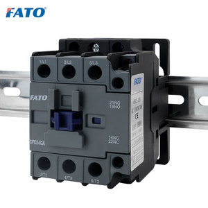 Fato cfc3 loạt Contactor 3P no + NC 9a-95a AC50/60Hz 220/380/660V điện từ ba giai đoạn điều khiển động cơ với phụ trợ - Product Image 5