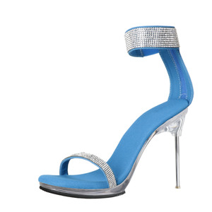 <span class=keywords><strong>Sandali</strong></span> con <span class=keywords><strong>tacco</strong></span> alto 20cm stile europeo americano adatti per modella auto passerella danza palo striptease locali notturni e l - Product Image 5