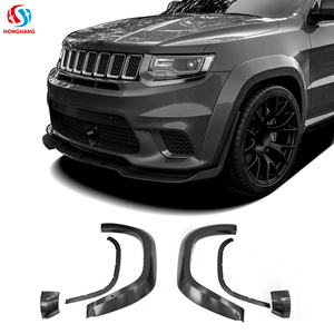 Kit de Carrocería Ancha HongHang con Parachoques Delantero y Guardabarros para Jeep <span class=keywords><strong>Grand</strong></span> <span class=keywords><strong>Cherokee</strong></span> <span class=keywords><strong>SRT</strong></span> 2012-2021 - Product Image 2