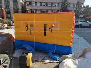 Giảm Giá Trượt Bóng Rổ <span class=keywords><strong>Bungee</strong></span> Run <span class=keywords><strong>2</strong></span> Lane Giảm Giá Chạy Nhảy <span class=keywords><strong>Bungee</strong></span> Joust Thể Thao Chạy Bộ - Product Image 5