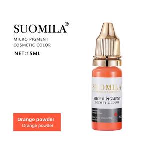 Pigmento <span class=keywords><strong>de</strong></span> <span class=keywords><strong>Tatuaje</strong></span> Semipermanente SUOMILA, Personalizado OEM, con Materia Prima Alemana, para Cejas, Ojos y Labios - Product Image 6
