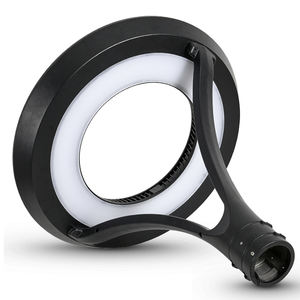 Lampadaires de jardin extérieurs personnalisés 30W 4000K AC alimentés en aluminium étanche IP65 utilisés pour la rue - Product Image 6