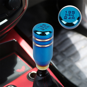 5-speed General Motors Manual Blue Burning Transmission Shift <b>Knob</b> Modification Shift <b>Knob</b> Automotive Parts Shift Head - Product Image 1